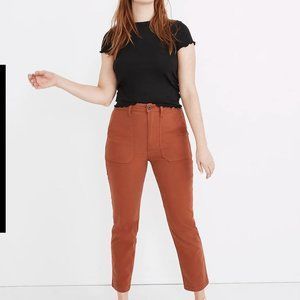 Madewell Stovepipe Fatigue Pants